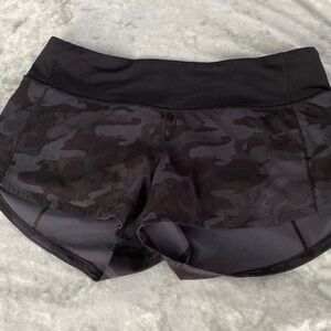 Lululemon speed short, 2.5 inch, size 4